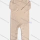 Wholesale Baby's Unisex Casual Long Sleeve Wave Print Front Bottom Snap Onesies Jumpsuits Pink Clothing Wholesale Market Liuhua