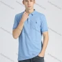 Wholesale Men's Casual Cotton Plain Embroidery Short Sleeve Polo Shirt preview