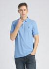 Wholesale Men's Casual Cotton Plain Embroidery Short Sleeve Polo Shirt - Liuhuamall