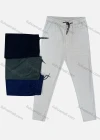 Wholesale Men's Casual Plain Drawstring Elastic Waist Ankle Length Pant - Liuhuamall