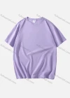 Wholesale Men's Basic Crew Neck Short Sleeve Drop Shoulder Loose Plain T-shirt - Liuhuamall