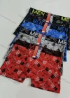 Wholesale Men's Allover Print Elastic Soft Comfortable Boxer Briefs(Pack Of 12) - Liuhuamall