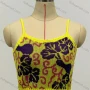 Wholesale Woman's Fashion Round Neck Cartoon Print Crop Knit Crop Sweater Cami Top preview