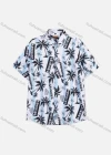Wholesale Men's Casual Allover Print Short Sleeve Shirt 1Y1A0902# - Liuhuamall