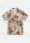 Wholesale Men's Casual Allover Print Short Sleeve Shirts & Shorts 2 Piece Set 1Y1A0900# - Liuhuamall