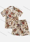Wholesale Men's Casual Allover Print Short Sleeve Shirts & Shorts 2 Piece Set 1Y1A0900# - Liuhuamall