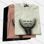 Wholesale Men's Casual Round Neck Short Sleeve Letter Print T-Shirt preview