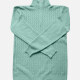 Men's Casual Plain Quarter Zip High Neck Long Sleeve Knit Sweater 3# Clothing Wholesale Market -LIUHUA