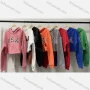 Wholesale Women's Casual Crew Neck Long Sleeve Letter Crop Hoodies preview