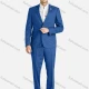 Wholesale Men's Formal Plain Single Breasted Pockets Slim Fit Lapel Blazer & Pant 2-Piece Suit Set 30# Clothing Wholesale Market Liuhua