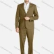 Wholesale Men's Formal Plain Single Breasted Pockets Slim Fit Lapel Blazer & Pant 2-Piece Suit Set 91# Clothing Wholesale Market Liuhua