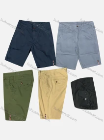 Wholesale Men's Casual Plain Pockets Shorts, LIUHUA CLOTHING WHOLESALE