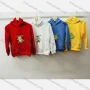 Wholesale Boy's Comfy Cartoon Graphic Kangaroo Pocket Long Sleeve Hoodies preview