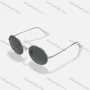 Wholesale Metal Round Frame Solid Lenses Sunglasses preview