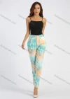 Wholesale Women's High Waist Tie Dye Ripped Distressed Patch Pocket Skinny Pant - Liuhuamall