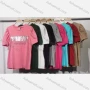 Wholesale Women's Casual Crew Neck Short Sleeve Slim Fit Letter Tee preview