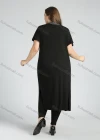 Wholesale Women's Plus Size Casual Short Sleeve Open Front Embroidery Cardigan - Liuhuamall