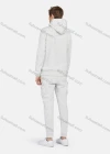 Wholesale Men's Casual Hooded Drawstring Long Sleeve Flap Pockets Plain Hoodies & Pants 2-Piece Set 2231# - Liuhuamall