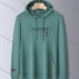 Wholesale Men's Casual Long Sleeve Embroidery Letter Hooded Sweatshirts preview