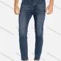 Wholesale Men's Casual Plain Distressed Pockets Slim Fit Stretch Jean preview