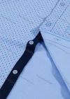 Wholesale Men's Slim Fit Long Sleeve Button Down Polka Dots Print Dress Shirts - Liuhuamall