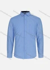 Wholesale Men's Slim Fit Long Sleeve Button Down Polka Dots Print Dress Shirts - Liuhuamall