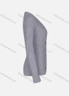 Wholesale Women's Casual V Neck Long Sleeve Button Down Knit Cardigan - Liuhuamall