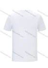 Wholesale Men's Classic Cotton Round Neck Plain Short Sleeve T Shirt - Liuhuamall