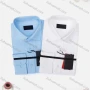 Wholesale Men's Casual Plain Long Sleeve Collared Button Down Shirt 0348-2# preview