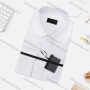 Wholesale Men's Casual Plain Long Sleeve Collared Button Down Shirt 15003-1# preview