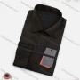 Wholesale Men's Casual Plain Long Sleeve Collared Button Down Shirt 2015-1# preview