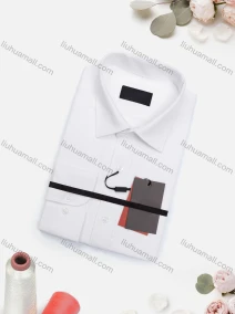 Wholesale Men's Casual Plain Long Sleeve Collared Button Down Shirt 2019-1#, LIUHUA CLOTHING WHOLESALE