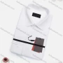 Wholesale Men's Casual Plain Long Sleeve Collared Button Down Shirt 2019-1# preview