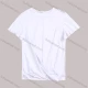 Wholesale Women's Summer Casual Plain Twist Short Sleeve Round Neck Top White Guangzhou Clothing Wholesale Market & Suppliers -LIUHUAMALL