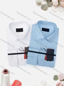 Wholesale Men's Casual Plain Long Sleeve Collared Button Down Shirt 8918-2#, LIUHUA CLOTHING WHOLESALE