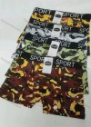 Wholesale Men's Camouflage Elastic Soft Comfortable Boxer Briefs(Pack Of 12) - Liuhuamall