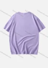Wholesale Men's Basic Crew Neck Short Sleeve Drop Shoulder Loose Plain T-shirt - Liuhuamall
