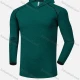 Wholesale Men's Athletic Workout Long Sleeve Fitness Hoodie L1084# Dark Cyan Clothing Wholesale Market Liuhua