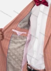 Wholesale Men's Fashion Lapel Single Breasted Striped Pockets Blazer & Pants 2 Piece Suit Sets - Liuhuamall