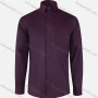 Wholesale Men's Formal Plain Collared Button Down Patch Pocket Long Sleeve Shirts preview