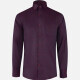 Men's Formal Plain Collared Button Down Patch Pocket Long Sleeve Shirts Wine Clothing Wholesale Market -LIUHUA