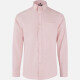 Men's Casual Plain Collared Button Down Patch Pocket Long Sleeve Shirts Lavender Blush Clothing Wholesale Market -LIUHUA