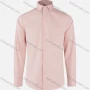 Wholesale Men's Business Plain Collared Button Down Patch Pocket Long Sleeve Shirts preview