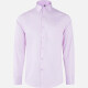 Men's Casual Plain Collared Button Down Patch Pocket Long Sleeve Shirts Pink Clothing Wholesale Market -LIUHUA