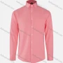 Wholesale Men's Business Plain Collared Button Down Patch Pocket Long Sleeve Shirts preview