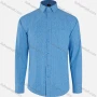 Wholesale Men's Vacation Allover Print Collared Button Down Patch Pocket Long Sleeve Shirts preview