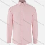 Wholesale Men's Fashion Allover Print Collared Button Down Patch Pocket Long Sleeve Shirts preview