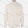 Wholesale Men's Business Striped Collared Button Down Patch Pocket Long Sleeve Shirts preview