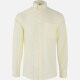 Men's Casual Plain Collared Button Down Patch Pocket Long Sleeve Shirts Cornsilk Clothing Wholesale Market -LIUHUA