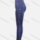 Wholesale Women's Casual Rhinestone Long Plain Leggings Blue Guangzhou Clothing Wholesale Market & Suppliers -LIUHUAMALL